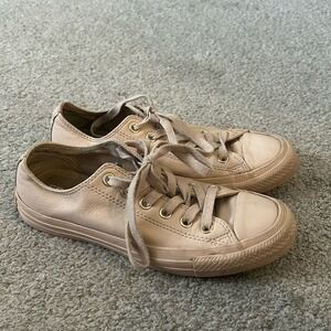 Converse Chuck Taylor All Star Blush Lo Leather Sneakers women's 7‎ men 5